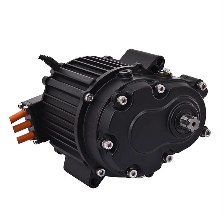 ZD082A Electric Motocross Motorcycle Center Reduction